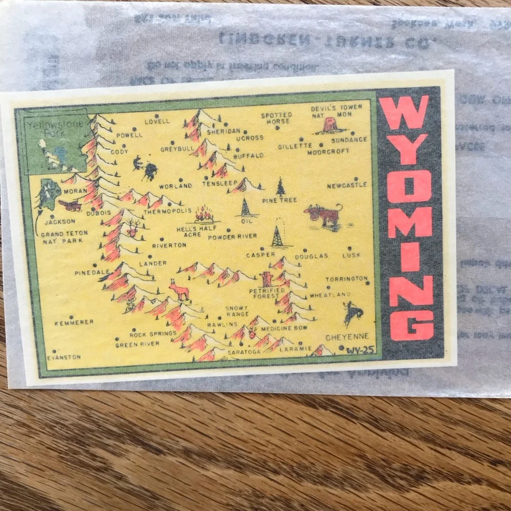 20 VTG Souvenir Decals - Picture 8 of 8